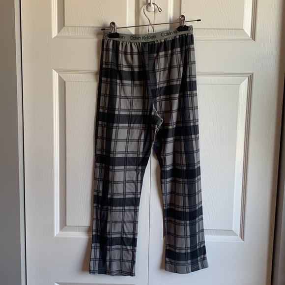 Calvin Klein flannel lounge pants - Picture 2 of 3